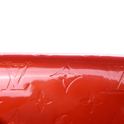 Louis Vuitton Vernis Thompson Street Rouge 10 of 13