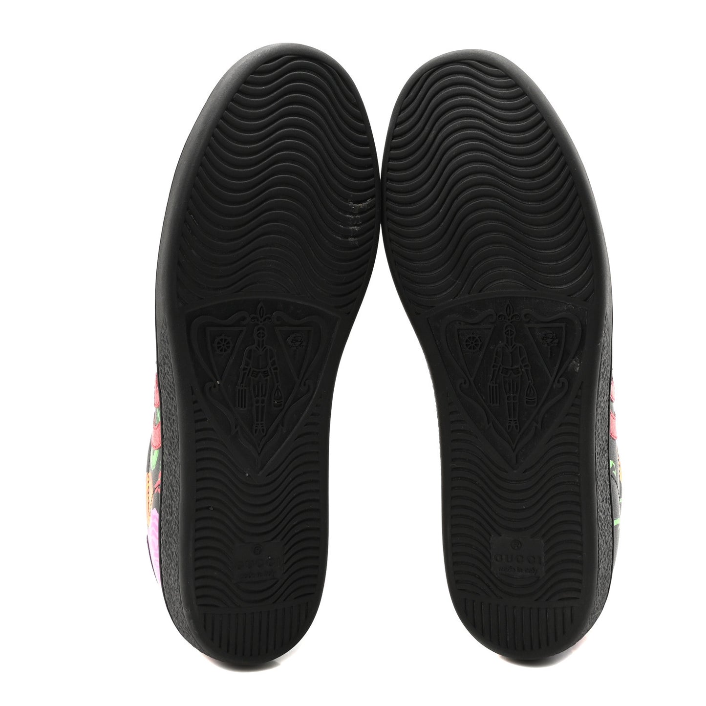 X KEN SCOTT Canvas Infinity Jenni Womens Ace Sneakers 38.5 Black Pink Hibiscus Red Blue Shine Purple