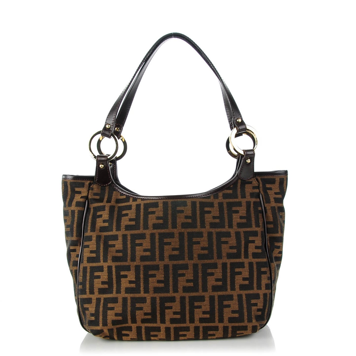 Zucca Small Chef Shopping Tote Tobacco Moro