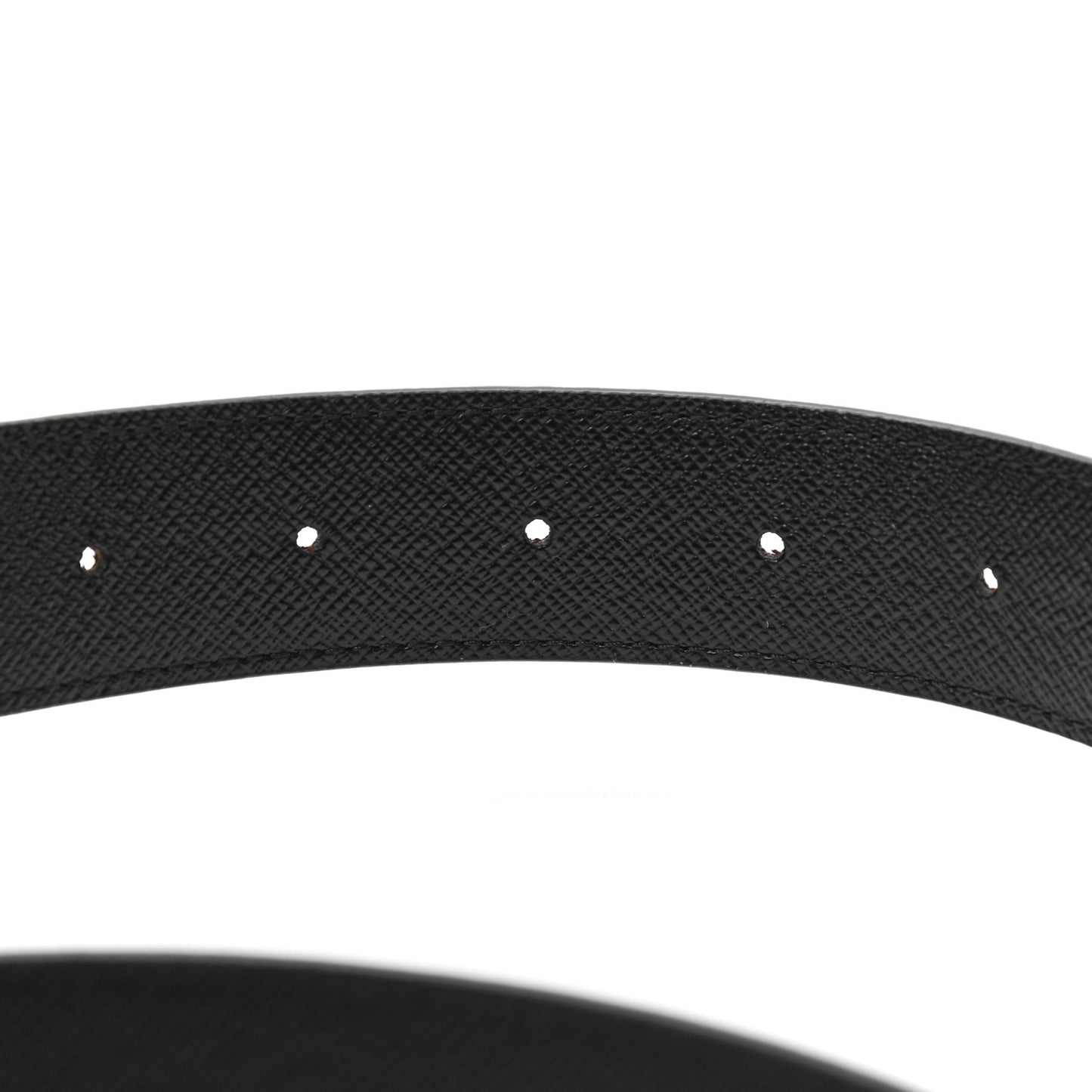 Calfskin Monogram 30mm LV Initiales Reversible Belt 80 32 Black