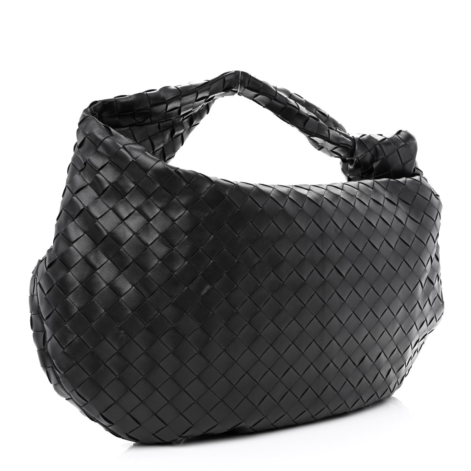 Bottega Veneta Nappa Intrecciato Small Jodie Black 3 of 10