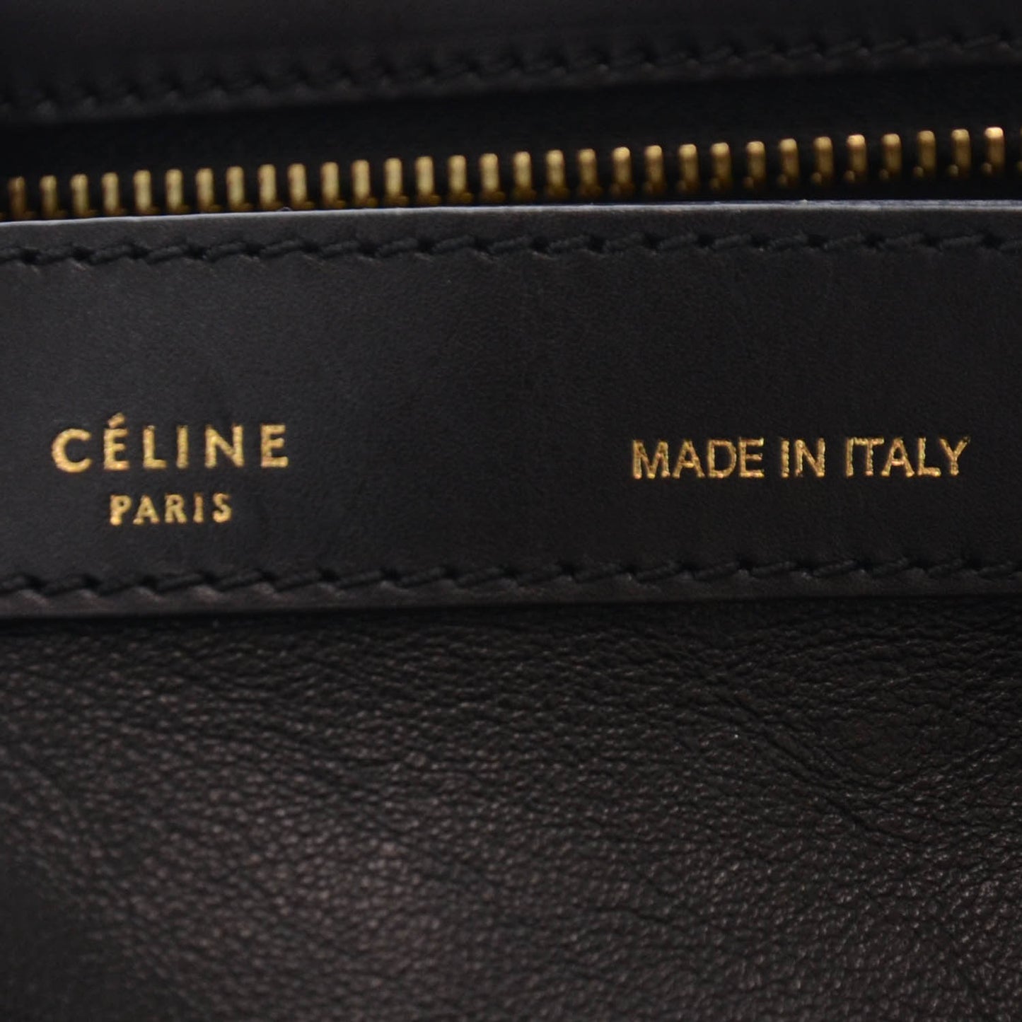 Calfskin and Suede Small Trapeze Tri-Color