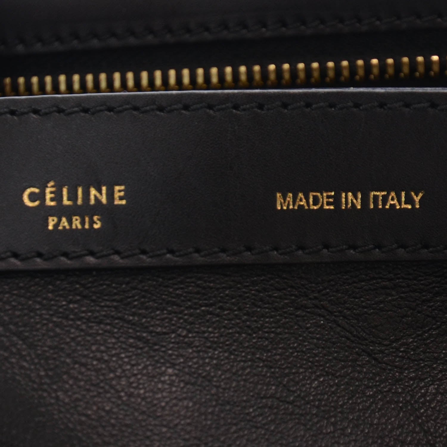 Celine Calfskin and Suede Small Trapeze Tri-Color 6 of 8