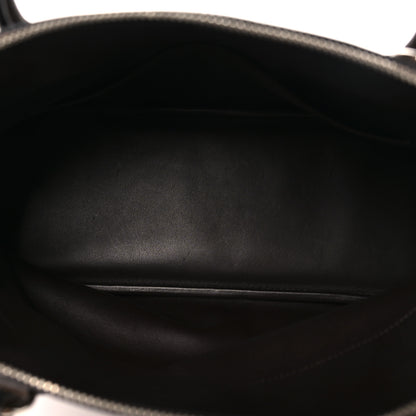 Hermes Taurillon Clemence Bolide 31 Chocolate 5 of 10