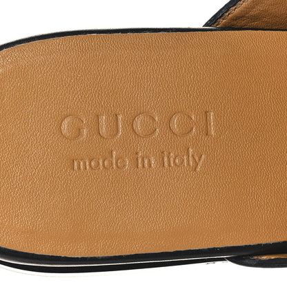 Gucci Calfskin Mens Princetown Slippers 8.5 Black 9 of 9