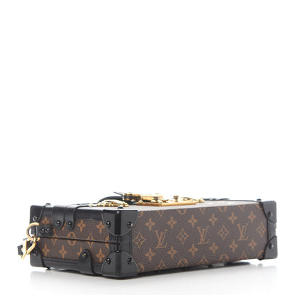 Louis Vuitton Monogram Petite Malle Black 4 of 7