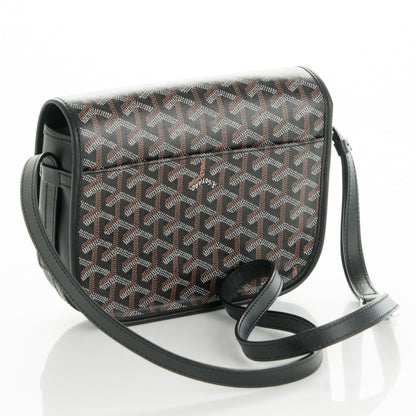 Goyard Goyardine Belvedere PM Messenger Bag Black 3 of 6