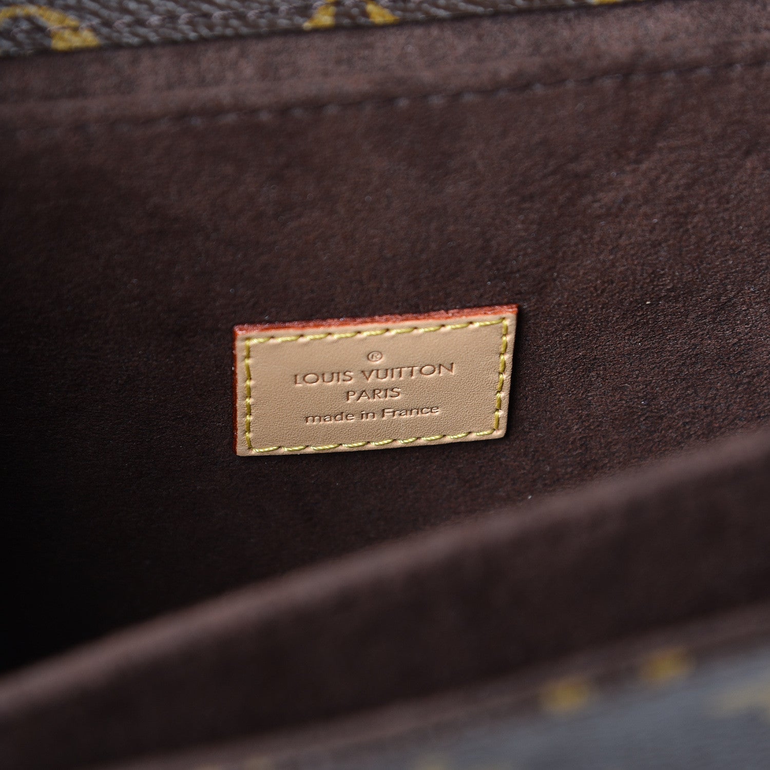 Louis Vuitton Monogram Pochette Metis 6 of 10