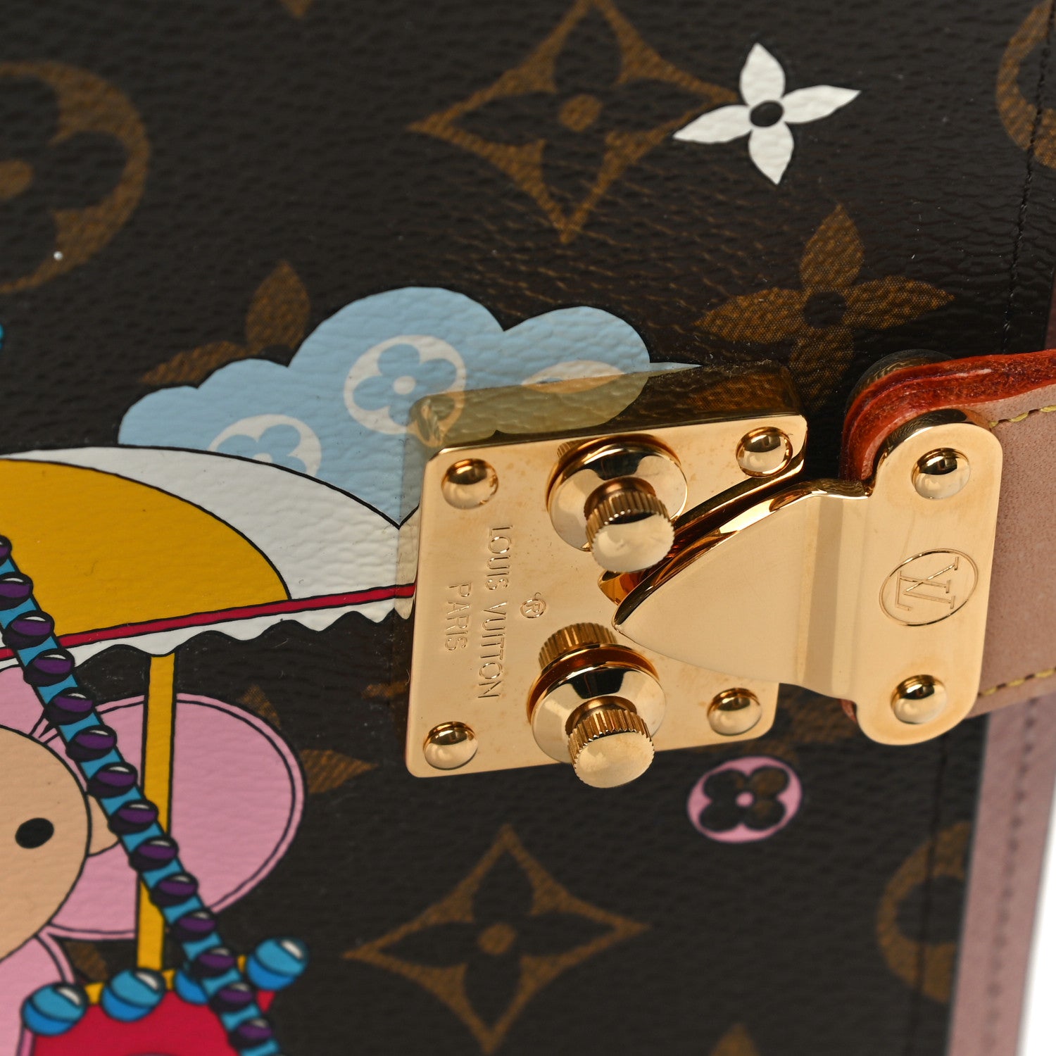 Louis Vuitton Monogram 2020 Christmas Animation Big Wheel Paul Notebook Cover 12 of 12