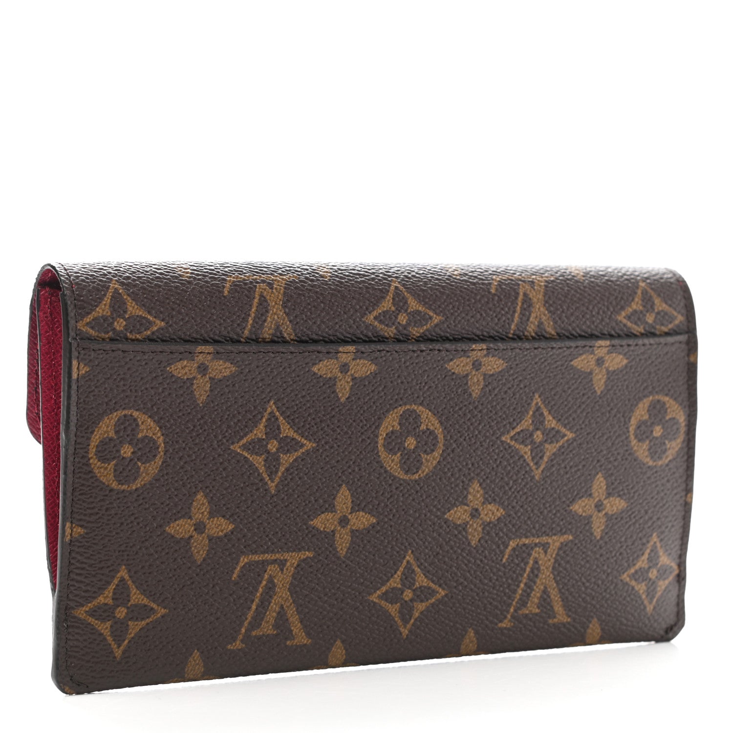 Louis Vuitton Monogram Jeanne Wallet Fuchsia 4 of 10