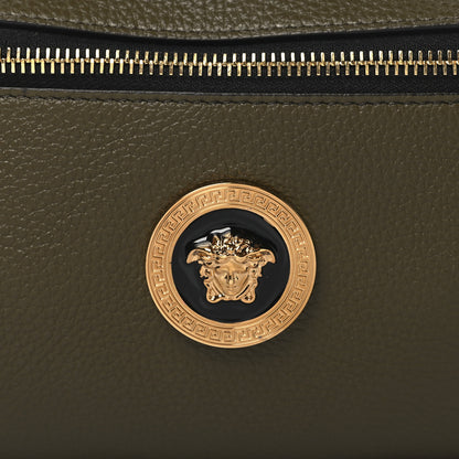 Versace Grainy Calfskin Medea Belt Bag Khaki 7 of 9