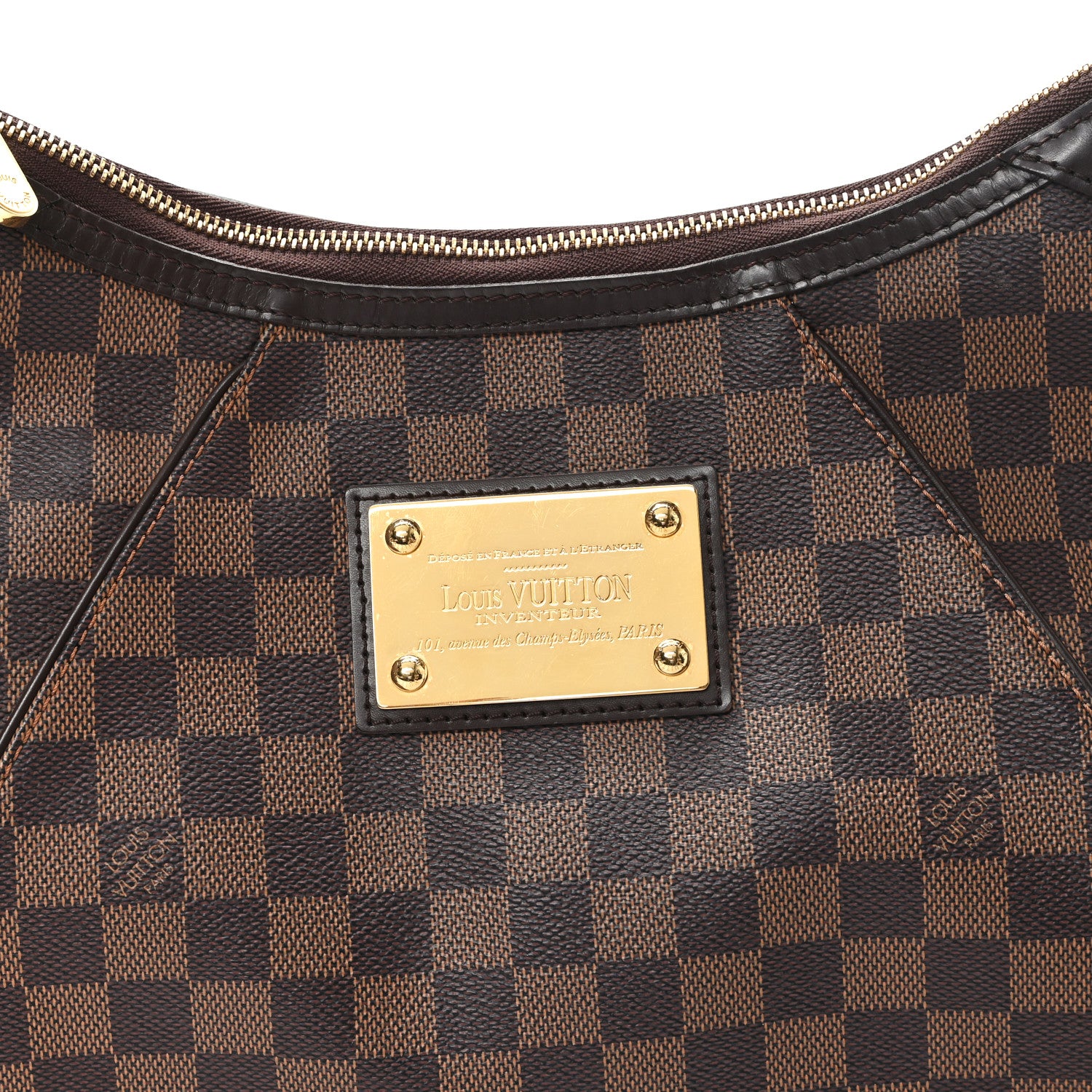 Louis Vuitton Damier Ebene Thames GM 6 of 8