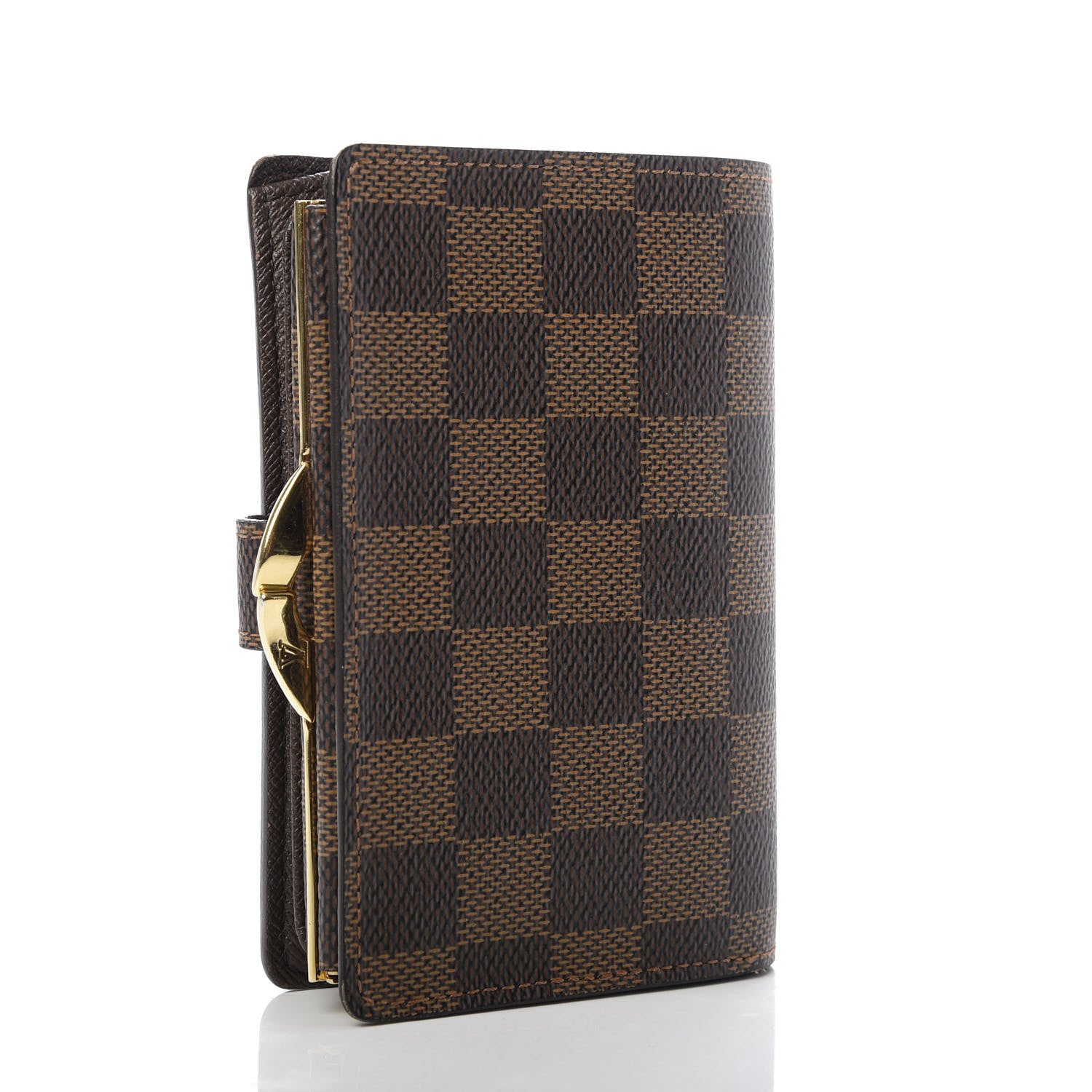 Louis Vuitton Damier Ebene French Purse Wallet 3 of 10