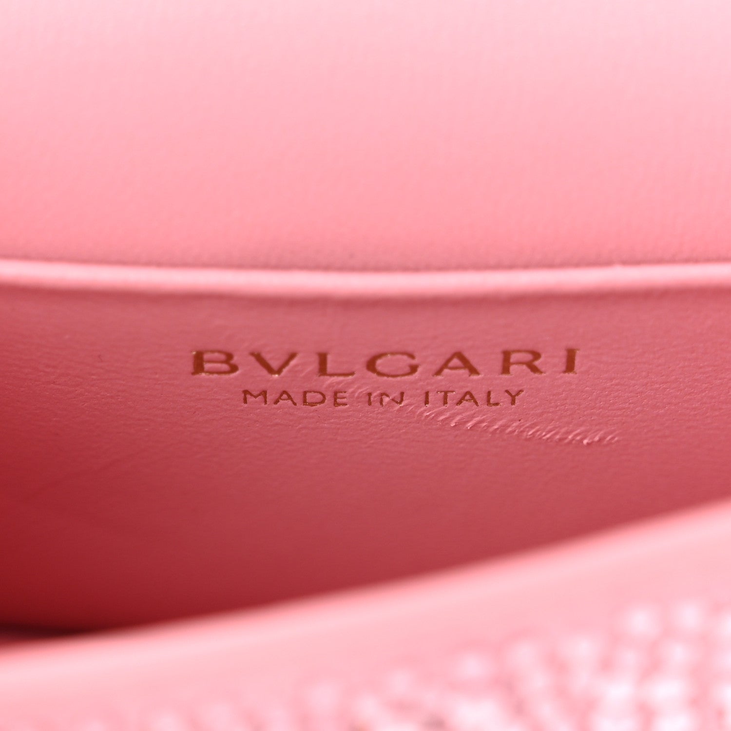 Bulgari Crystal Serpenti Forever Crossbody Pink 6 of 9