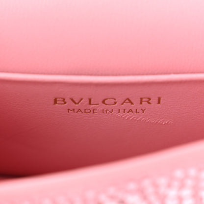Bulgari Crystal Serpenti Forever Crossbody Pink 6 of 9
