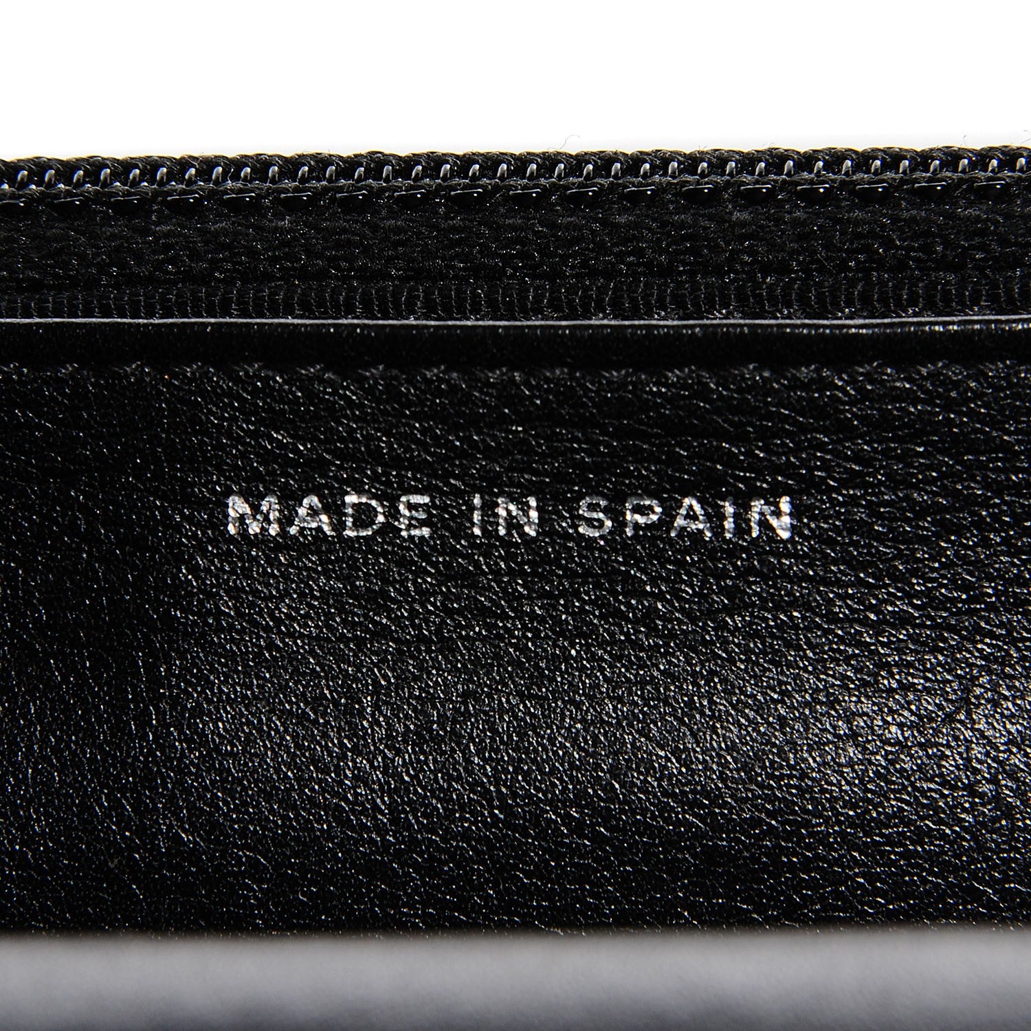 Chanel Patent Quilted Wallet On Chain WOC Black 7 of 8