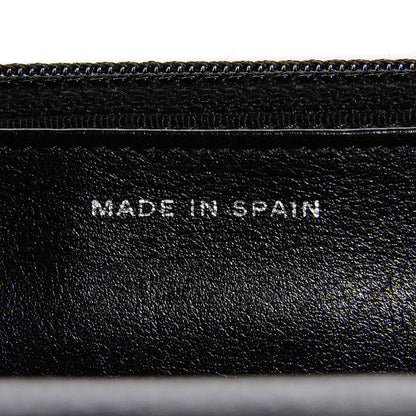 Chanel Patent Quilted Wallet On Chain WOC Black 7 of 8