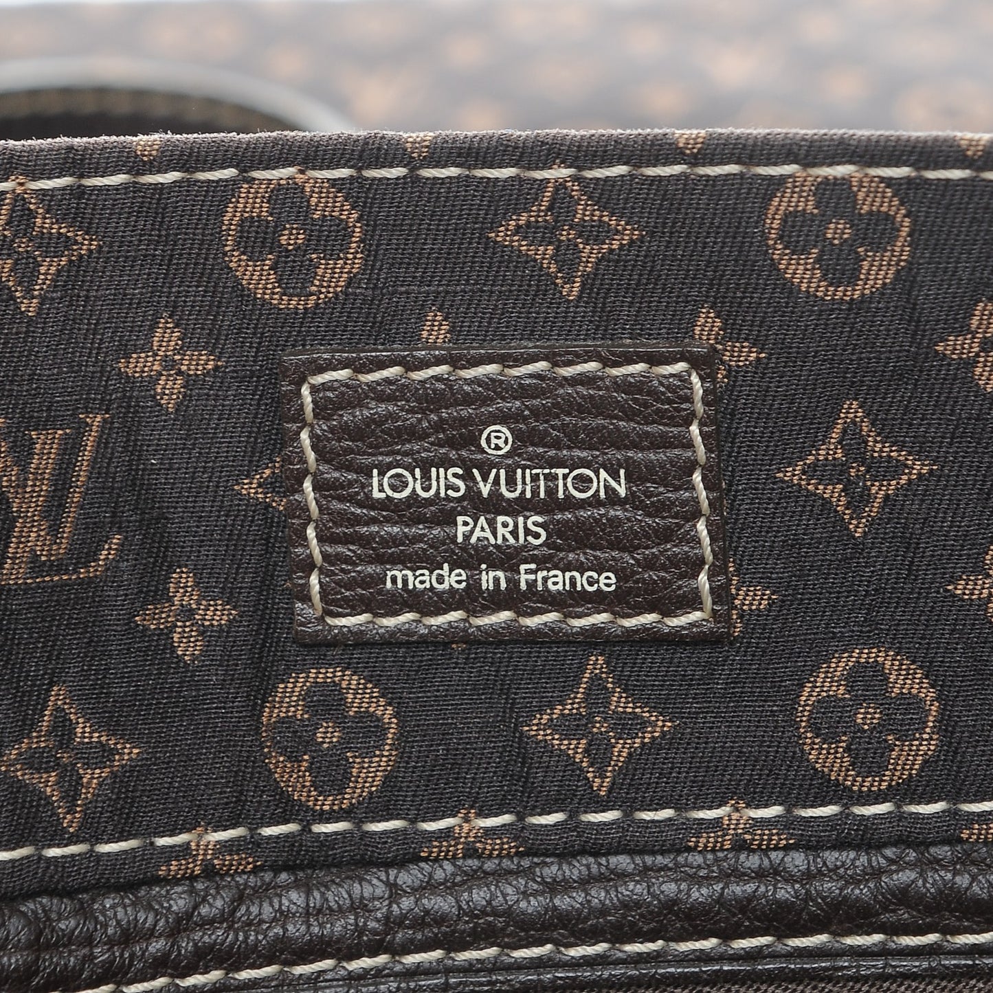 Mini Lin Monogram Cabas Tanger Ebene