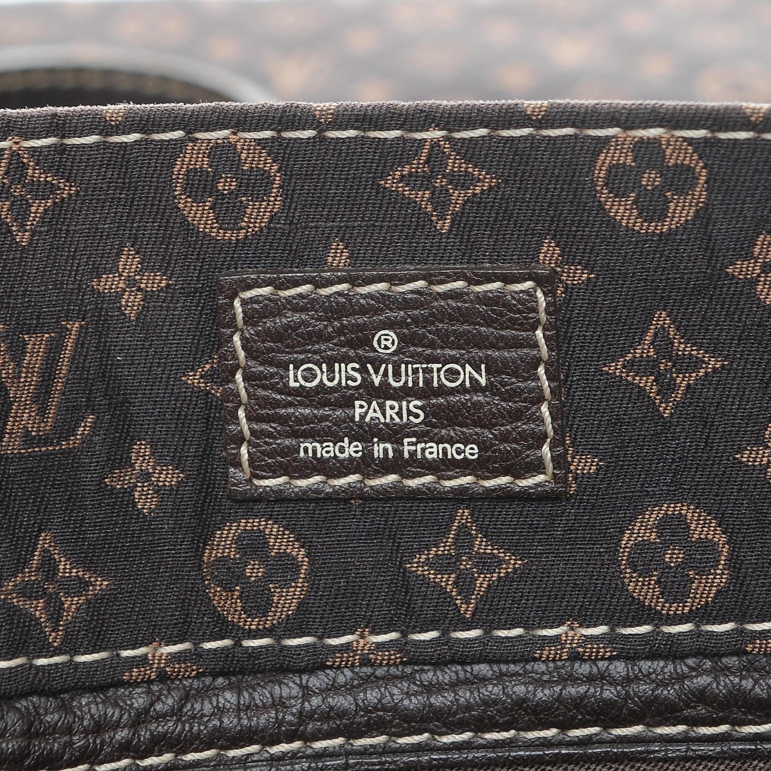 Louis Vuitton Mini Lin Monogram Cabas Tanger Ebene 6 of 11