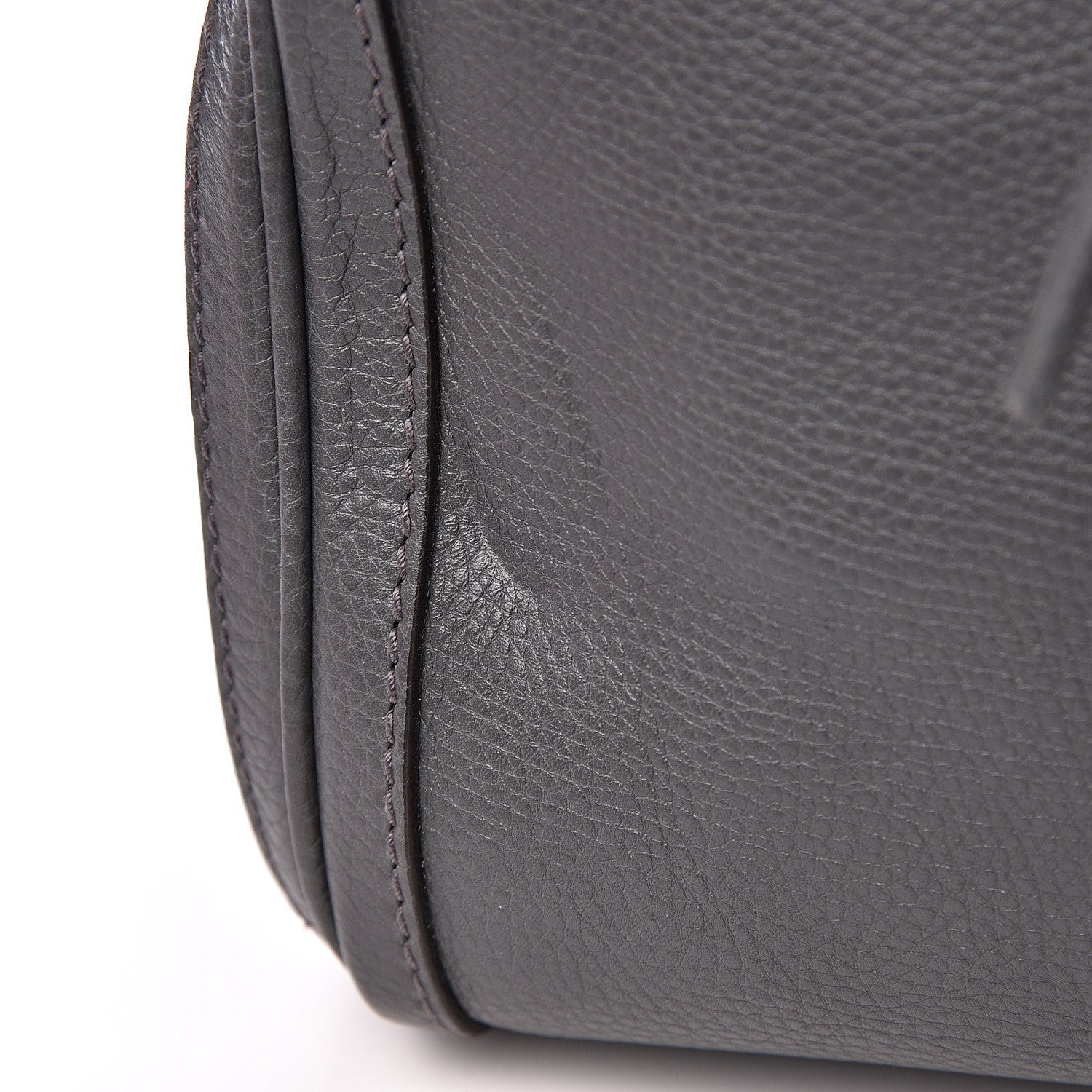 Gucci Pebbled Calfskin Medium Bella Tote Grey 11 of 12