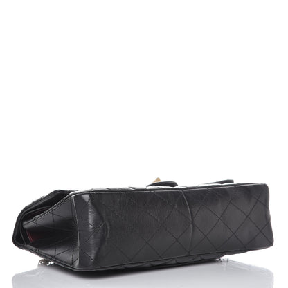 Chanel Aged Calfskin Quilted 2.55 Reissue 226 Flap Black 5 of 10