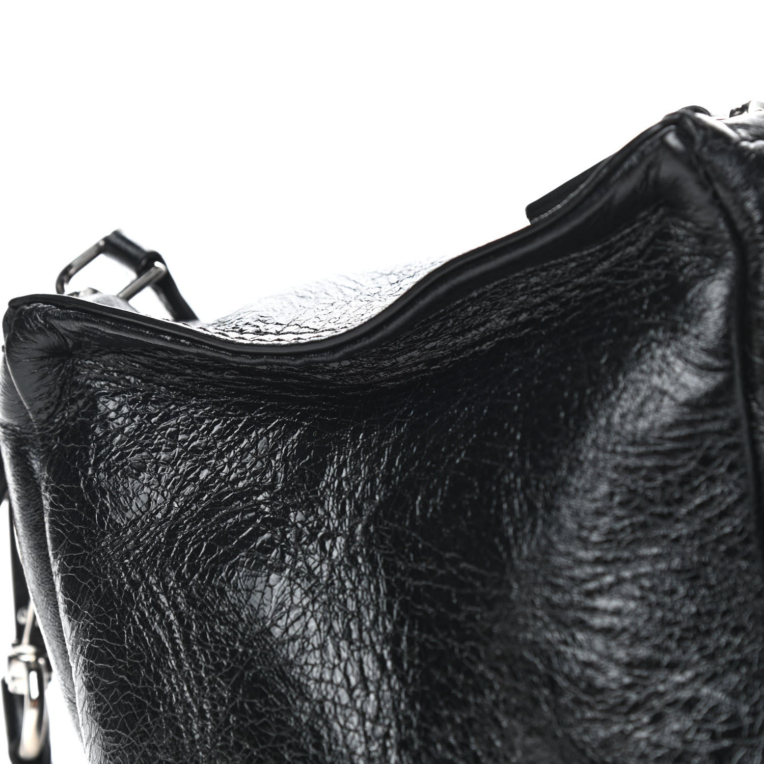 Givenchy Crackled Patent 4G Small Pandora Black 9 of 11