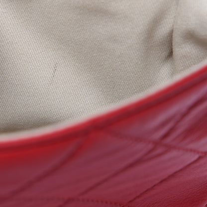 Chanel Calfskin Quilted In The Business Flap Red 16 of 20