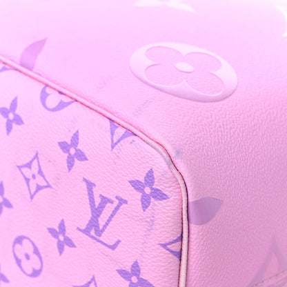 Louis Vuitton Monogram Giant Spring In The City Neverfull MM Sunrise Pastel 9 of 16
