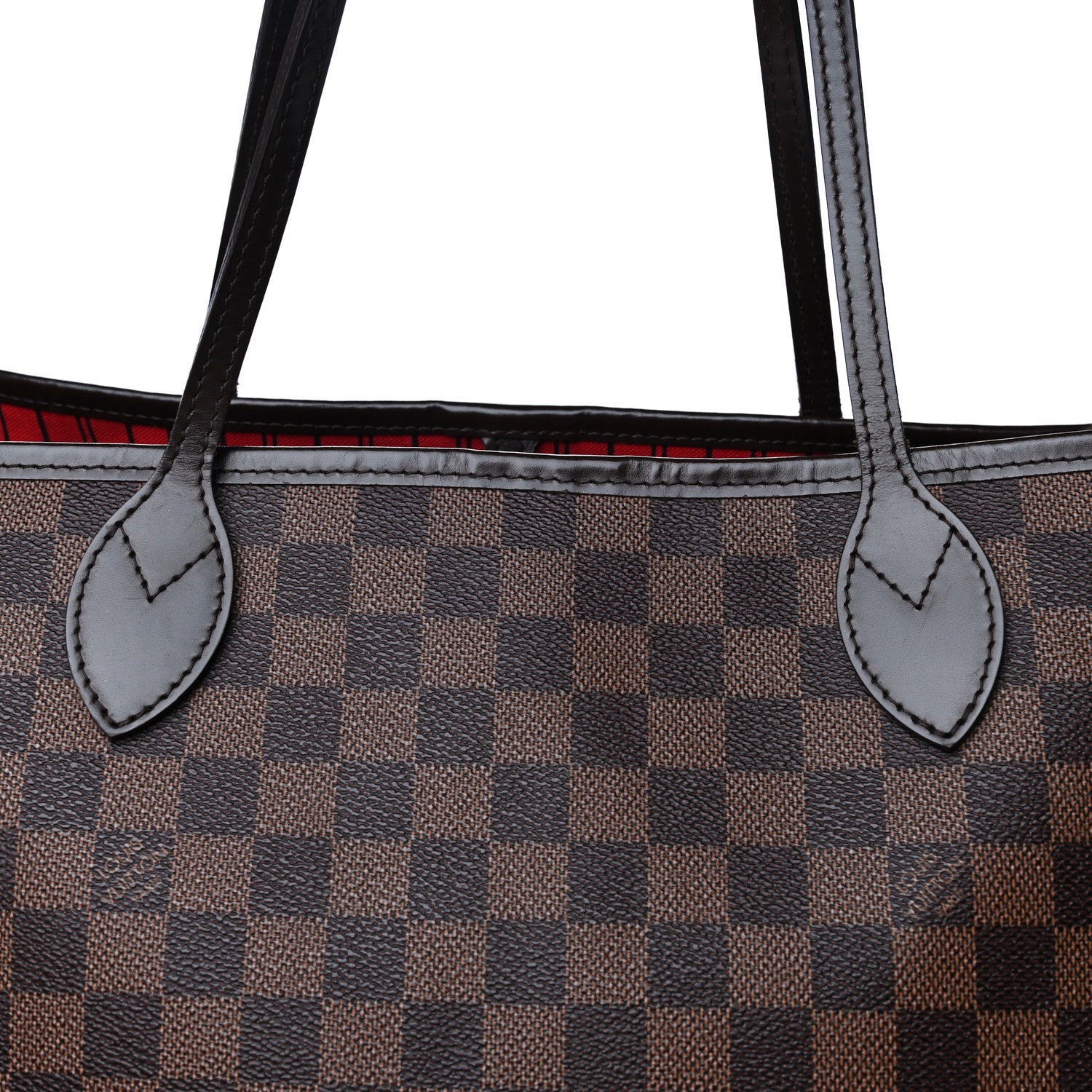 Louis Vuitton Damier Ebene Neo Neverfull GM 8 of 14