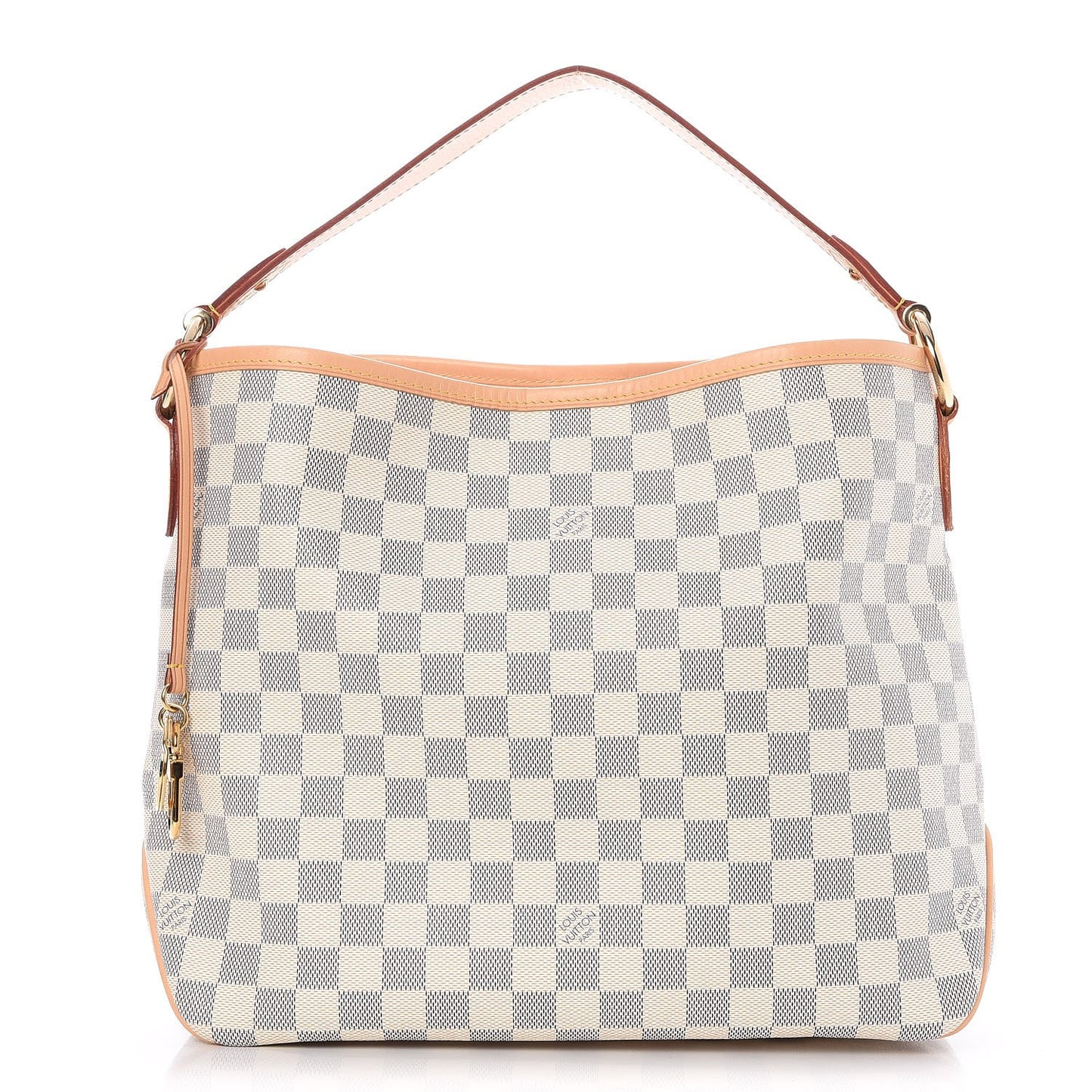 Damier Azur Delightful PM Rose Ballerine
