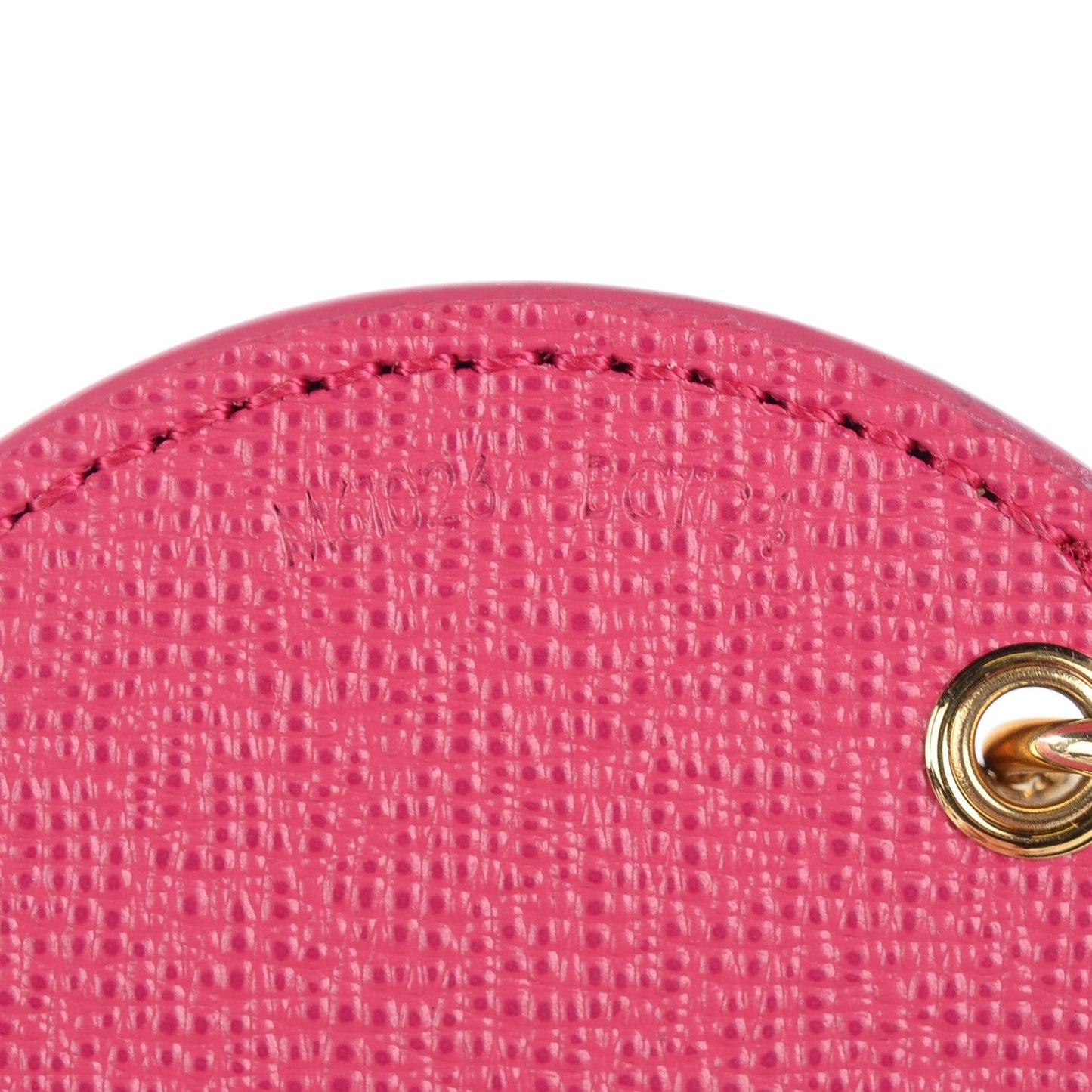 Damier Ebene Illustre Posies Bag Charm