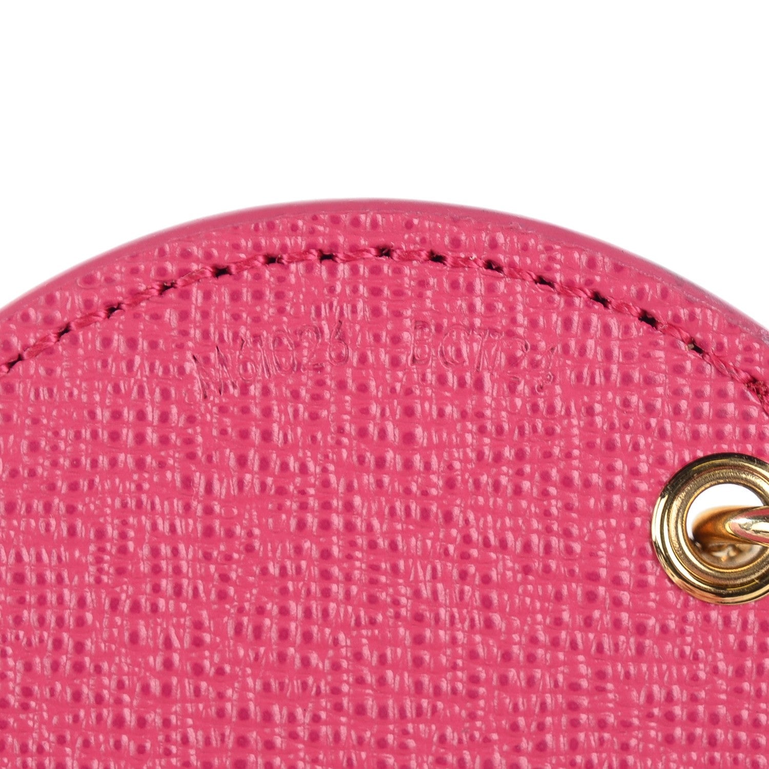 Louis Vuitton Damier Ebene Illustre Posies Bag Charm 5 of 6