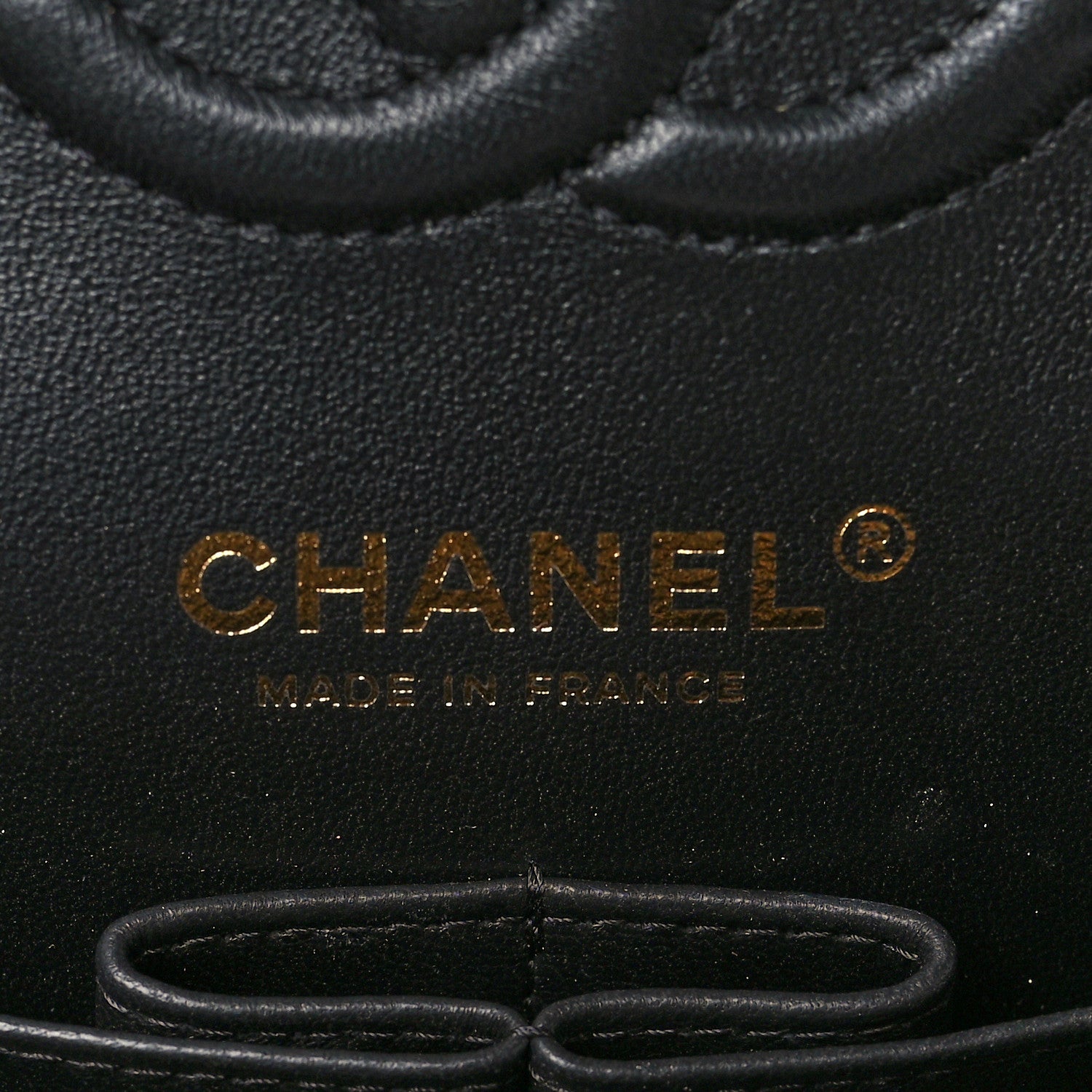 Chanel Lambskin Quilted Small Double Flap Black 5 of 8