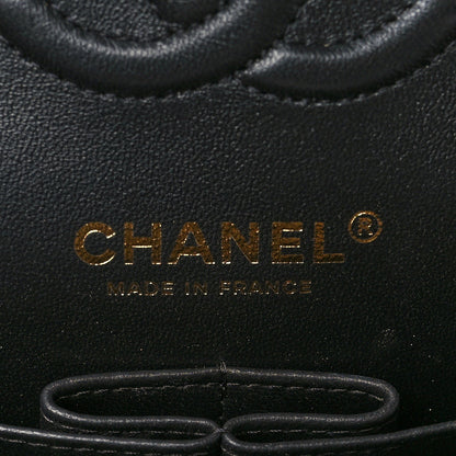 Chanel Lambskin Quilted Small Double Flap Black 5 of 8