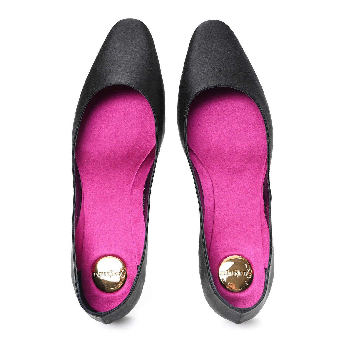 Raso Regale Ballerina Flats 37 Nero