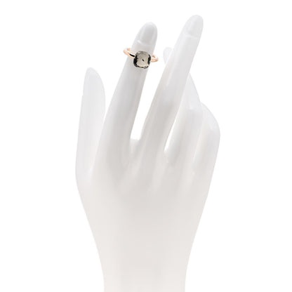 Pomellato 18K Rose Gold White Topaz Nudo Ring 49 4.75 2 of 9