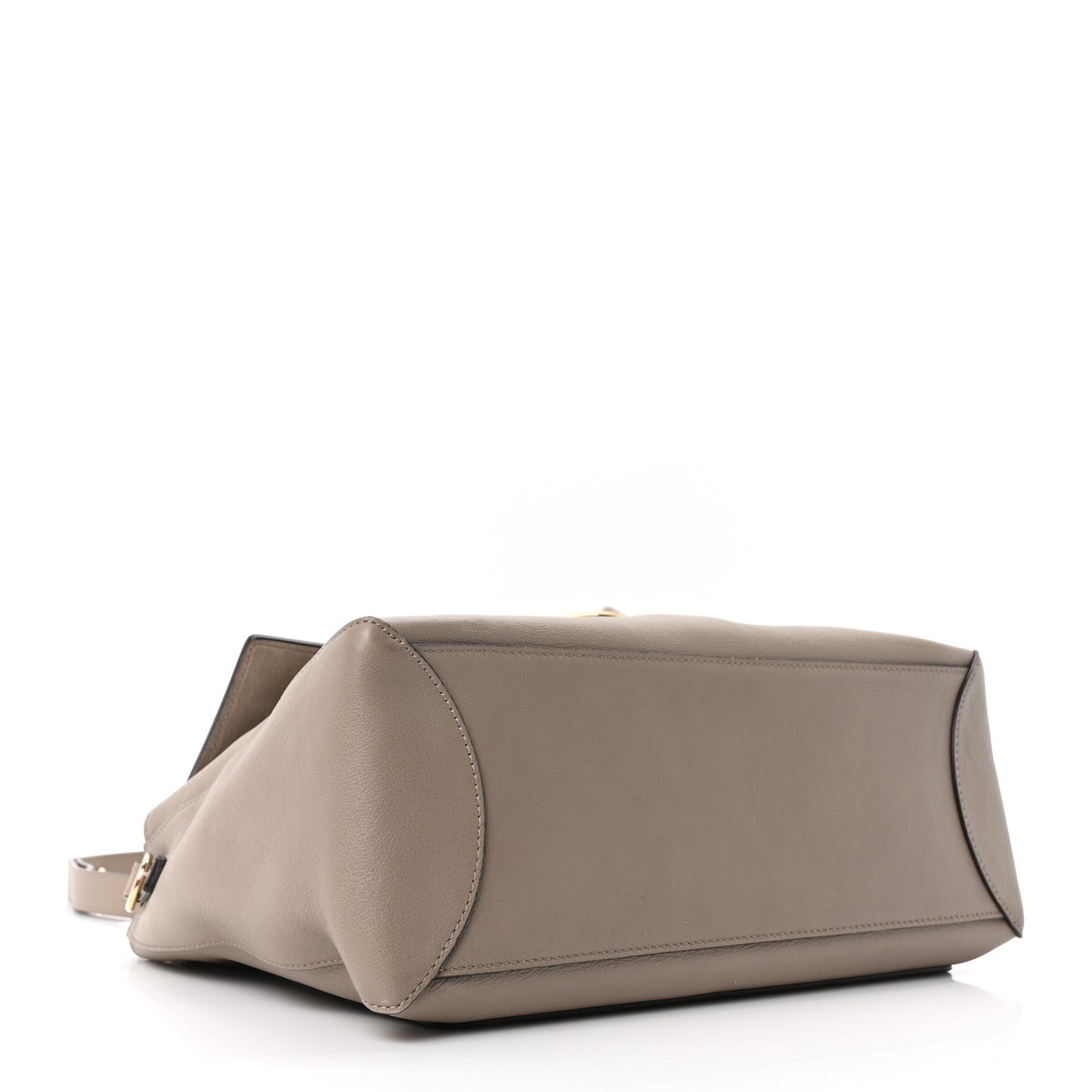 Calfskin Medium Faye Day Shoulder Bag Motty Grey