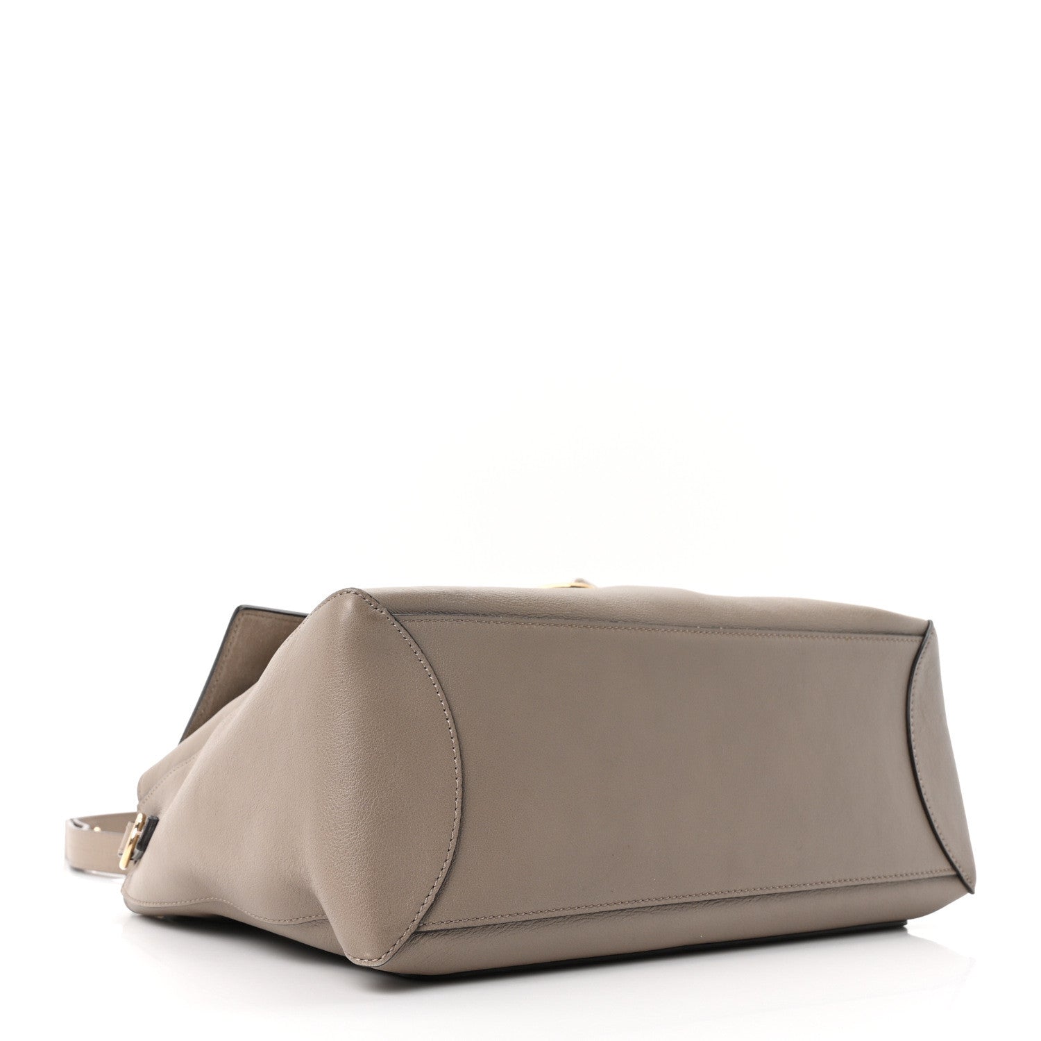 Chloe Calfskin Medium Faye Day Shoulder Bag Motty Grey 6 of 17