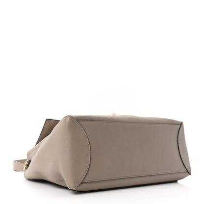 Chloe Calfskin Medium Faye Day Shoulder Bag Motty Grey 6 of 17
