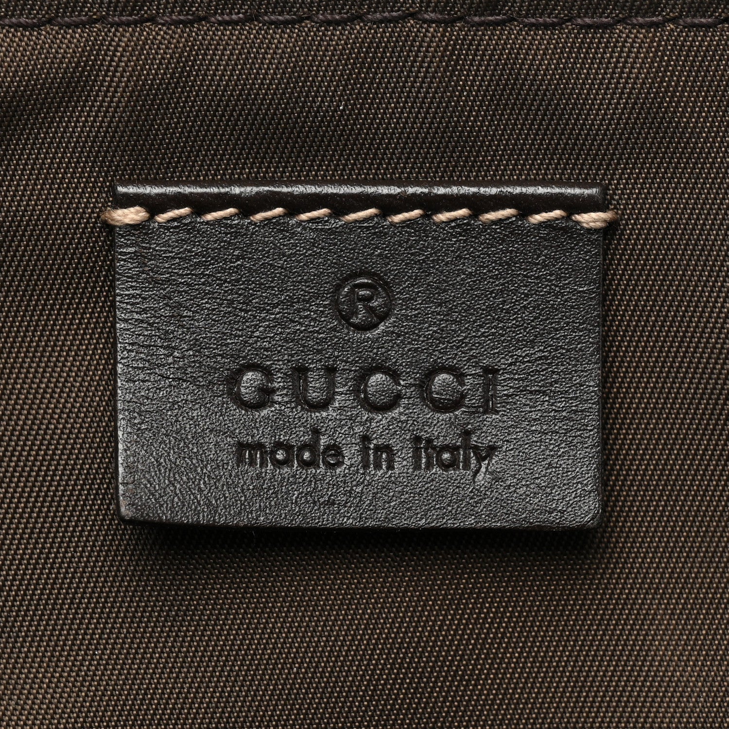 Gucci GG Plus Monogram Messenger Diaper Bag Dark Brown 6 of 17