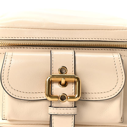Chloe Shiny Buffalo Small Double Carry Camera Bag Sweet Beige 8 of 10