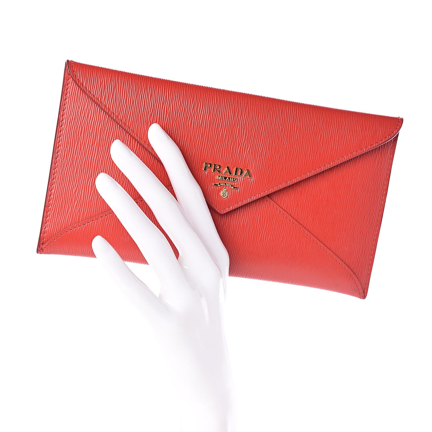 Vitello Move Envelope Wallet Lacca
