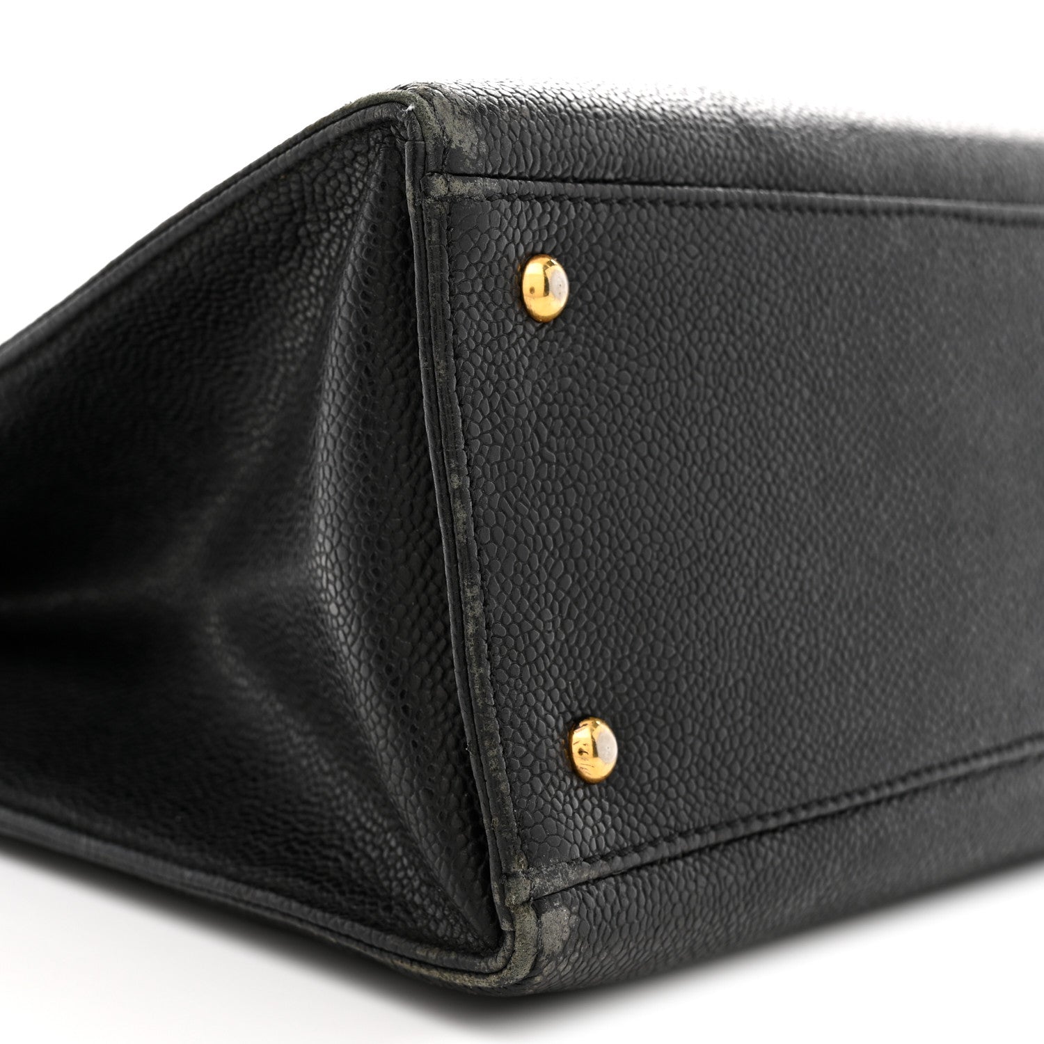 Chanel Caviar Shoulder Bag Black 9 of 12
