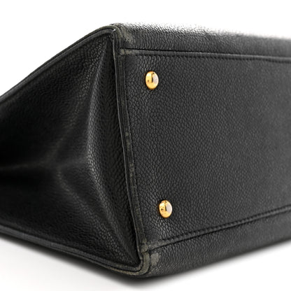 Chanel Caviar Shoulder Bag Black 9 of 12