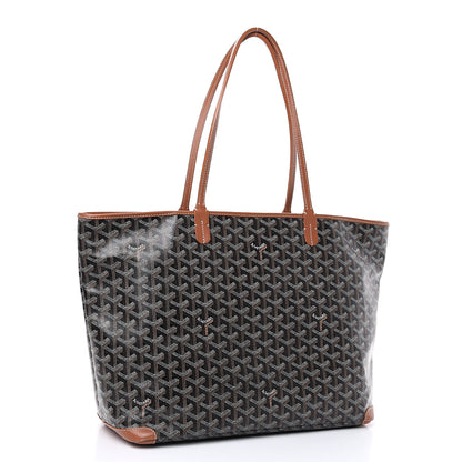 Goyard Goyardine Artois MM Black Gold 2 of 14