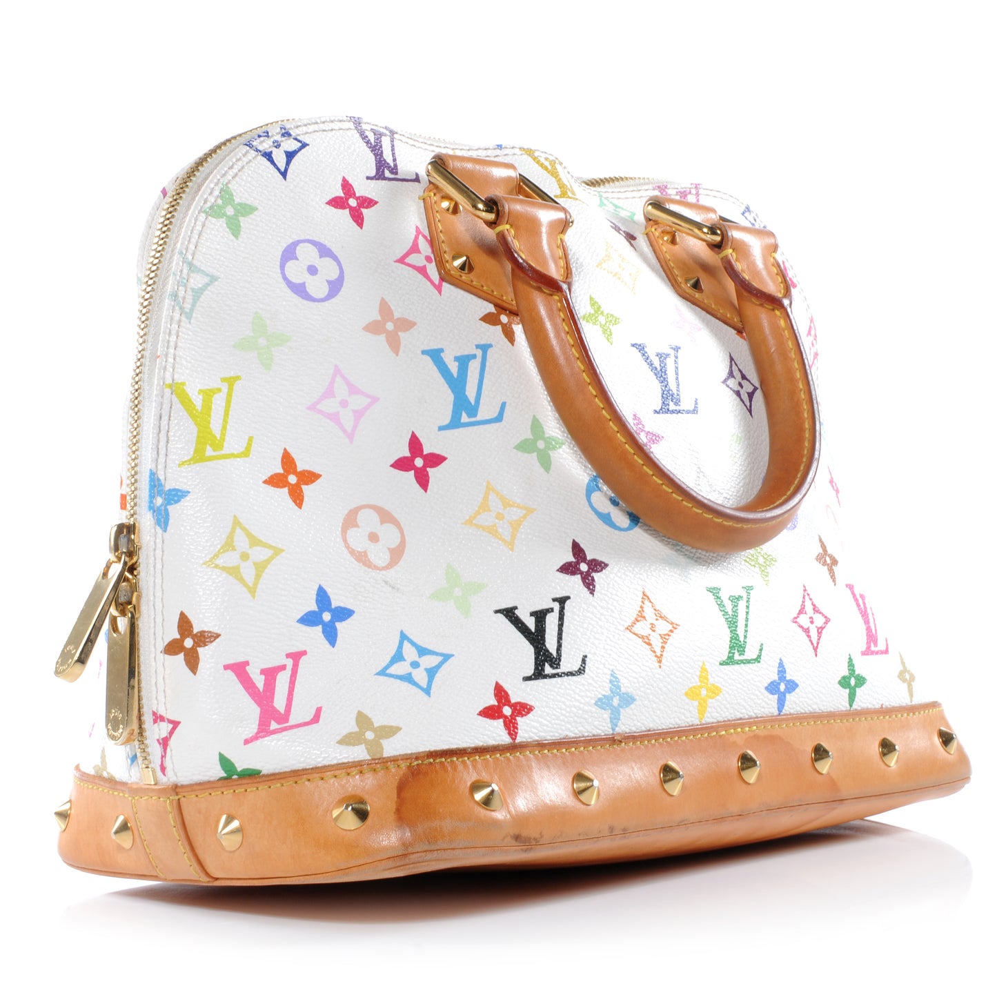 Monogram Multicolor Alma White