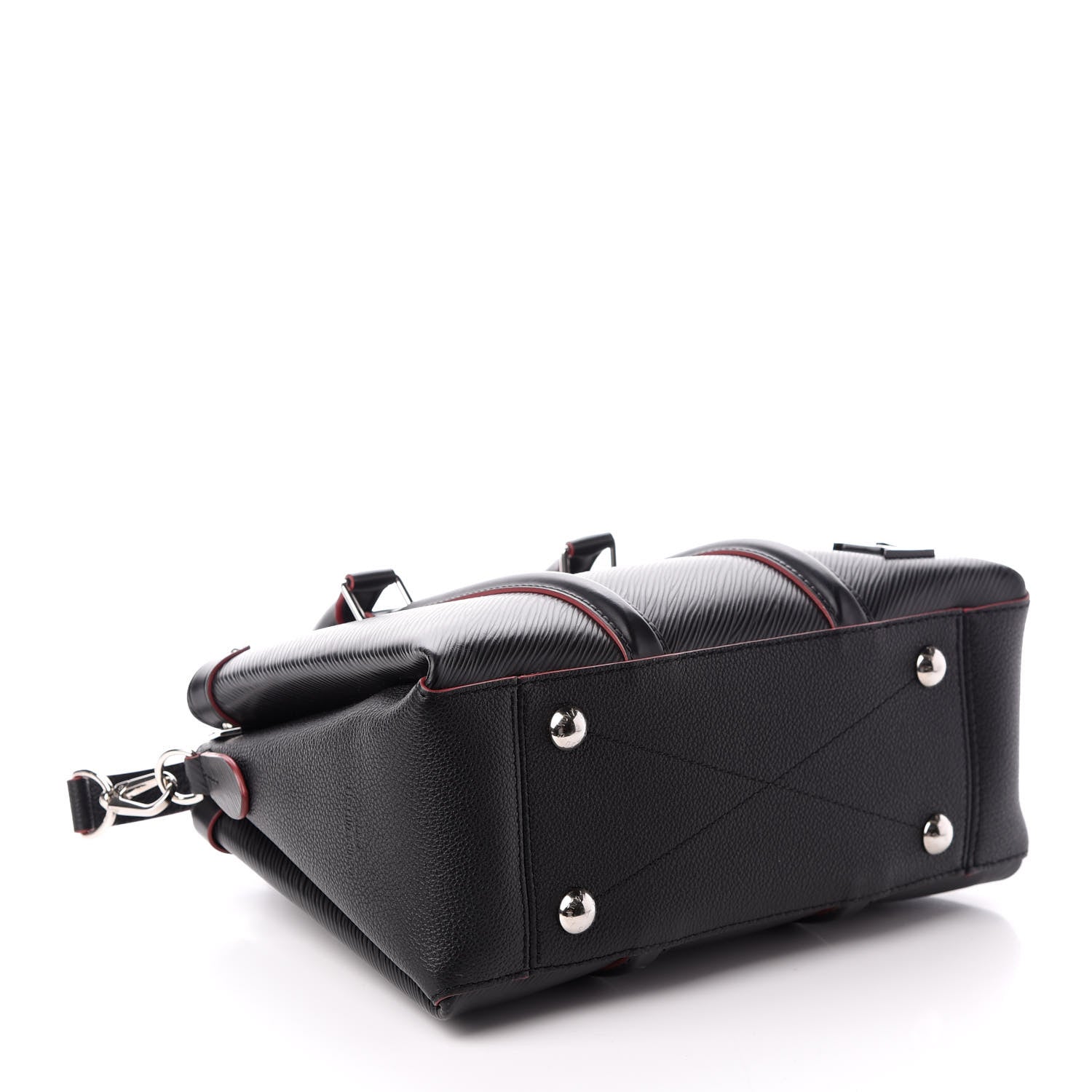 Louis Vuitton Epi Soufflot BB Black 4 of 9