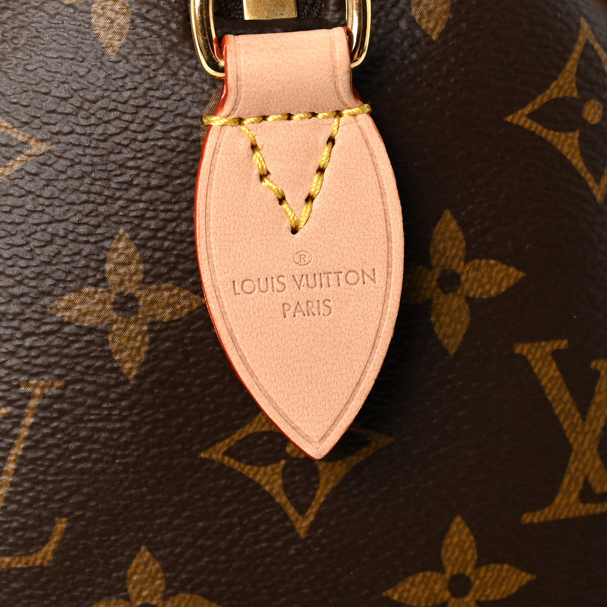 Monogram Speedy Bandouliere 20 Black