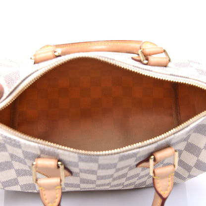Louis Vuitton Damier Azur Speedy 25 5 of 13