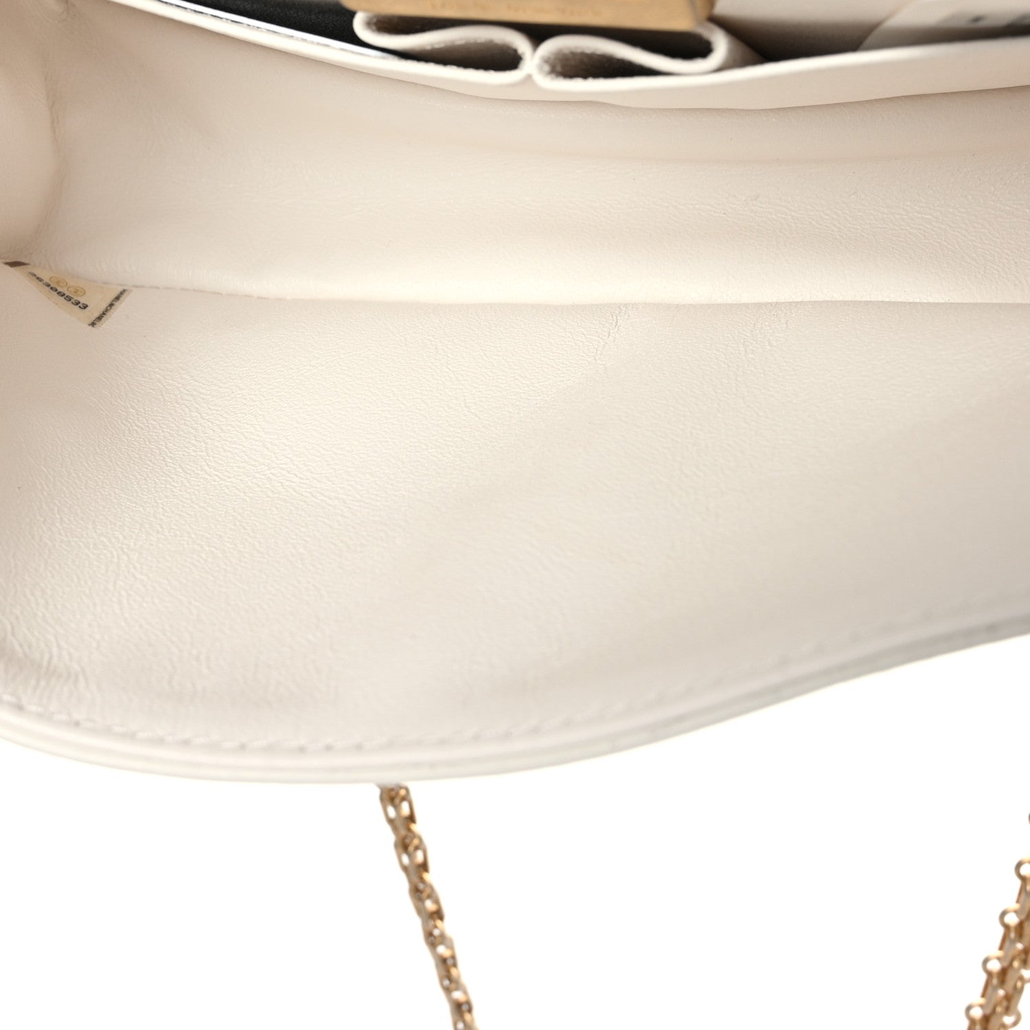 Chanel Aged Calfskin Lucky Charms 2.55 Reissue 226 Flap White 5 of 9